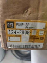 Caterpillar  O.E.M. Scraper Pump P/N 124-7800 updated P/N 124-7800