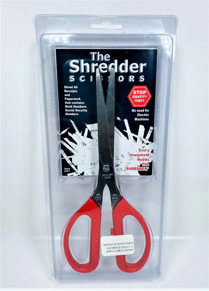 Allary The Shredder Scissors – RED