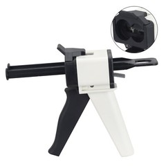 1:1/2:1Ratio Dental Impression Mixing Dispenser Dispensing Caulking Gun plastic