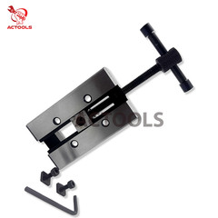 Steel Grinding Vice 2″ Inches 50 mm For Mini Vertical Milling Slide USA