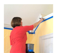 12 Ft. W X 400 Ft. L 0.31 Mil High Density Painters Plastic Sheeting