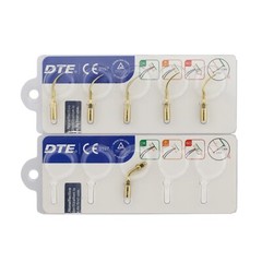 Woodpecker DTE HD-7L LED Scaler Handpiece Perio Scaling Tips Tip GD1/2/3/4 PD1/3