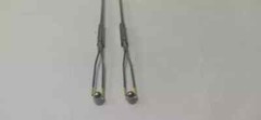 CUTTING LOOP SINGLE STEM PACK OF 10 +2 Ball Electrode Small