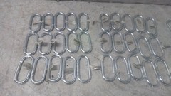 Lucky Line Products 4GGL9 60 Pk 500 Lb Working Load Limit Interlocking Snap