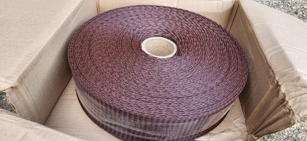 Essentra Components Brown Flexible Protective Netting FNC06000800S