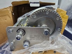 3500LBS CAPACITY ALL PURPOSE GEAR WINCH ASSEMBLY 10m Rope Length