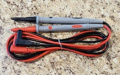 Meter Leads Test Probe Set Digital Multimeter DMM TL 71 Probes fit Fluke 87V