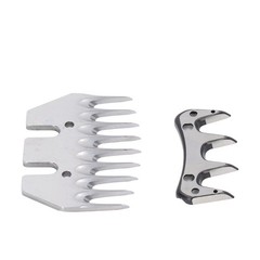 Electric Sheep Shear Blade High Carbon metal 9 Tooth Wool Comb Cutter Blade WT