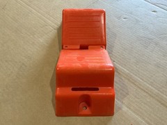 New First Safety Corp G-110 Single Cylinder Poly Wall Bracket G110