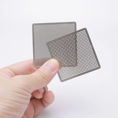 36pcs BGA Reballing Stencils Rework Station
