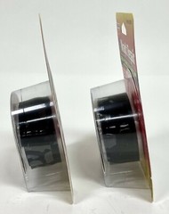 2 Rolls Versachem 1″ x 10′ WrapIt Repair Self-Fusing Black Silicone Tape Wrap