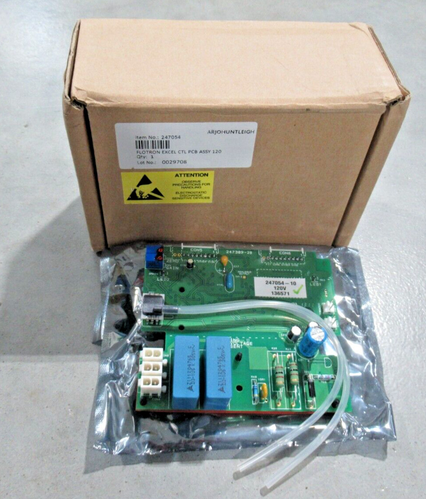 Arjo Flowtron Excel 247054 Main PCB Assembly Board 120V, 136571 *BRAND NEW*