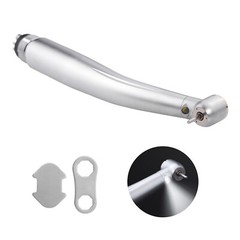 Dental High Speed Handpiece LED E-generator Push Button 3 Water Spray 4H US