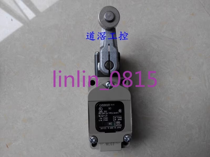 1Pcs New Omron 2 loop limit switch WLG2-LD