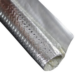 Self-wrap Heat Shield Sleeve Thermal Reflective High Tempe for Cable Wire Hose