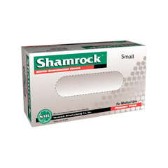 Small Shamrock Nitrile Exam Gloves