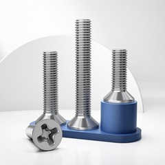Phillips Flat Head Screw M3 M3.5 M4 M5 M6 M8 M10, 18-8 Stainless Steel, DIN: 965