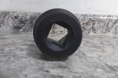 Proto J10050ML 50mm Socket Size 1 In Drive Size 6-Point Metric Impact Socket