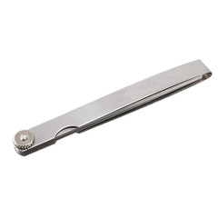 Uxcell 0.02 to 1Mm Thickness Gap Metric Filler Feeler Gauge 6″ Long