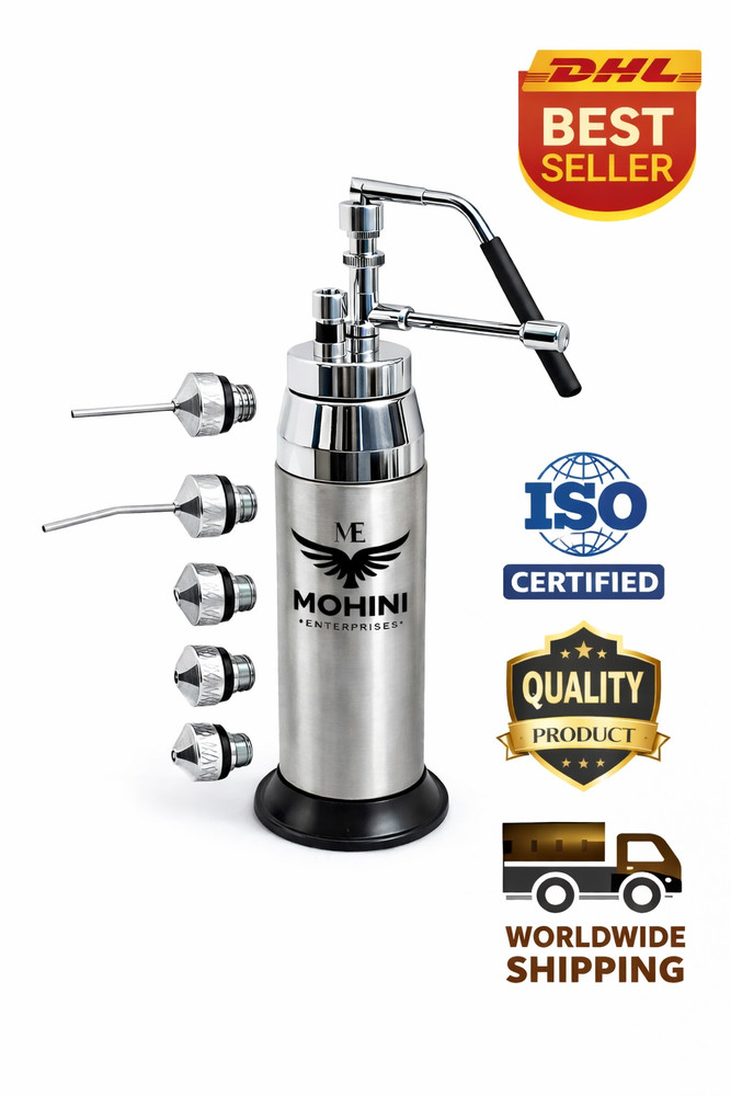 New Best 350ml Cryotherapy Gun Handheld Cryo Spray for Dermatology & Beauty