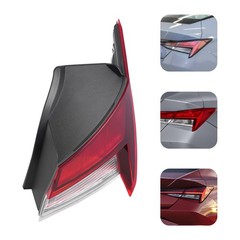 Tail Light Assembly for 2021-24 Hyundai Elantra Halogen Rear Brake Lamp(Right)