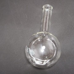 long neck lab glass flask round bottom/ flat bottom flask 500 ml, lab glassware