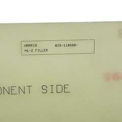 Harris M1-2 Filler Card Constellation Radio Circuit Board 028-110880-M1-2
