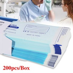 3.5″ X 10″ Self-Sealing Sterilization Pouches for Autoclave (Choose Quantity)