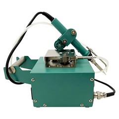 110V CXG378 Semi-automatic Soldering Table Feed Tin Spot Welder with Foot Switch