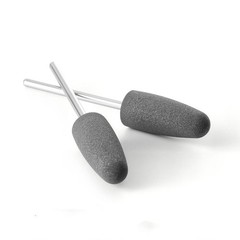 8Pcs Dental Lab Resin Base Acrylic Polishing Burs Kit Low-Speed HP 2.35mm
