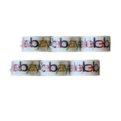 6 new Rolls of eBay-branded Packaging Packing Tape each is 2 inches W x 75yds L