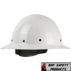 Dynamic Wolfjaw Full Brim Fiberglass Hard Hat with 8 Point Ratchet Suspension