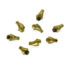 10pcs multi unit angled abutment fits to Straumann ITI NC/RC 17 degree D4.6mm