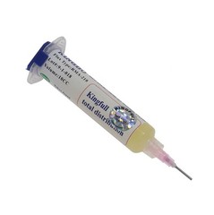 Solder Flux Paste Syringe 10cc Kit includes 60/40 Solder and Desoldering Wick