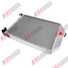 4-Row Radiator Fit John Deere 4050 4055 4250 4255 4450 4455 #RE21893 #RE38664