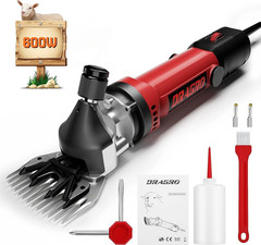 Sheep Clippers 600W Professional Animal Shearing Machine Farm Livestock Grooming