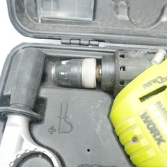 Worx Hammer Drill 6.5A 120v BlockBuster Model WT301K Keyless Chuck Preowned