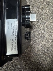 Watts Regulator PF70011A 115v 700 In/lbs Torque Reversing Electric Actuator +…