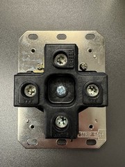 New HBL9450A Hubbell Receptacle 50A 125/250V NEMA 14-50R Marked For EV Charging
