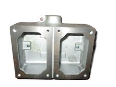 Crouse & Hinds EDSC272 Device Body C272 Electrogalvanized 2-Gang Box