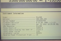 Agilent E4436B /100/UN5/UND ESG-DP Series Signal Generator 250kHz – 3GHz