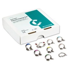 *1-Pack* Coltene Fiesta 9 Color Coded Winged Clamp Pak H09966