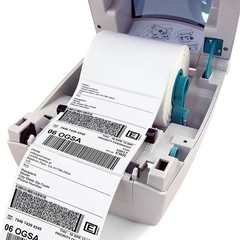 2-40 Rolls Direct Thermal Labels 250 Per Roll 4×6 For Zebra Eltron LP2844 ZP450