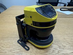 2024 KEYENCE MODEL SZV04X SAFETY LASER SCANNER, MULTI-FUNCTION TYPE, WITH CAMERA