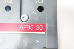 Abb AF95-30 Ac Contactor 100-250v-ac/dc 125a Amp 60hp