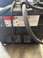 Chicago Electric Flux Core Welder 57798 Gasless Automatic Feed 120V Steel