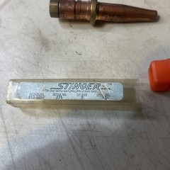 Stinger Torch Tip 813-2752 Plus Extra Smith SC12-4