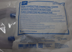 Medline DYND50216 6′ non-conductive connecting tubing new lot of 2 exp 2027+