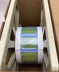 Brady PS-1000-2-YL Yellow PermaSleeve Wire Marking Sleeves Heat-Shrink 250 Roll