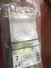 MAPA Professional ANSI 2, Exonit 535, Grip and Proof Gloves #535017 Size 7